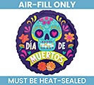 Customers also bought 9&quot; HAL BOLD SUGAR SKULL DIA DE MUERTOS product image 
