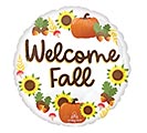Customers also bought 17&quot; WELCOME FALL ROUND HEXL product image 