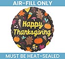 Related Product Image for 4&quot; THANKSGIVING GIVE THANKS ROUND 