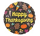 Related Product Image for 17&quot; THANKSGIVING GIVE THANKS ROUND HEXL 