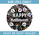 Customers also bought 9&quot; HAL BARE BONES HALLOWEEN ROUND product image 