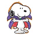 Related Product Image for 30&quot; PKG PEANUTS GREAT PUMPKIN DRACULA 