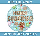 Related Product Image for 9&quot; XMA BAKING SPIRITS BRIGHT CHRISTMAS 