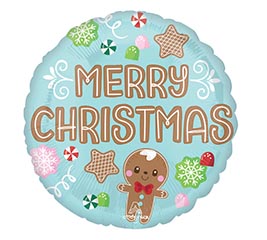 17&quot; XMA BAKING SPIRITS BRIGHT CHRISTMAS