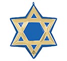 Related Product Image for 24&quot; PKG HAN STAR OF DAVID HAPPY HANUKKAH 
