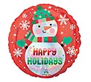 Related Product Image for 17&quot; XMA SHIMMERING IRIDESCENT SNOWMAN 