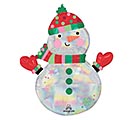 Related Product Image for 31&quot; PKG XMA SNOWMAN SHIMMERING IRIDESC 