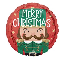 17&quot; XMA NUTCRACKER WORKSHIP CHRISTMAS