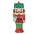 Related Product Image for 34&quot; PKG XMA NUTCRACKER WORKSHOP SUPER 