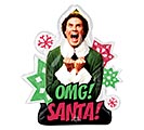 Related Product Image for 28&quot; PKG XMA ELF SUPERSHAPE 