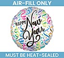 Related Product Image for 9&quot; HNY SATIN NEW YEAR CONFETTI CHEER 