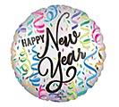 Related Product Image for 18&quot; HNY NEW YEAR SATIN CONFETTI CHEER 