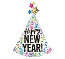Related Product Image for 36&quot; PKG SATIN CONFETTI CHEER NEW YEAR 