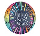 Related Product Image for 16&quot; PKG SATIN NEW YEARS BLAST ORBZ XL 