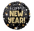 Related Product Image for 17&quot; HNY NEW YEAR TOP HAT BASH ROUND HEXL 