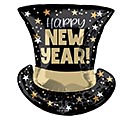 Related Product Image for 24&quot; PKG HNY NYE TOP HAT BASH SUPERSHAPE 