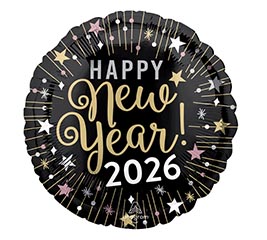 17&quot; HNY 2026 NEW YEAR CELEBRATION ROUND