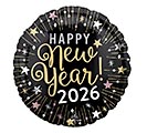 Related Product Image for 17&quot; HNY 2026 NEW YEAR CELEBRATION ROUND 