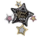 Related Product Image for 35&quot; PKG HNY 2026 NYE CELEBRATION STARS 