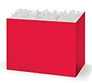 LARGE RED BASKET BOX