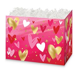 LARGE VALENTINE&#39;S LOVELY HEARTS BOX