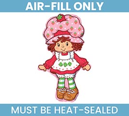 14&quot; FLAT CHA STRAWBERRY SHORTCAKE MINI