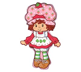 35&quot; PKG STRAWBERRY SHORTCAKE SUPERSHAPE