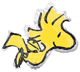 14" INFLATED PEANUTS WOODSTOCK MINI