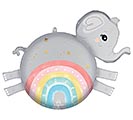 Customers also bought 21&quot; PKG ELEPHANT ROLY POLIES BALLOON product image 