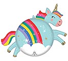 Customers also bought 29&quot; PKG ANI UNICORN MAGIC ROLY POLIES product image 
