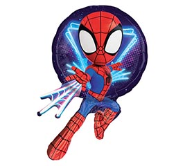 28&quot; PKG CHA SPIDEY  HIS AMAZING FRIENDS