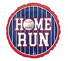 Customers also bought 17&quot; PKG BASEBALL HOME RUN ROUND HEXL product image 