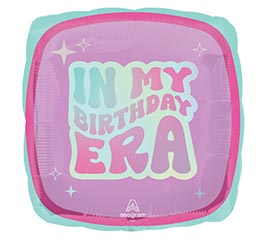 17&quot; PKG POP STAR BIRTHDAY ERA SQUARE