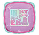 Customers also bought 17&quot; PKG POP STAR BIRTHDAY ERA SQUARE product image 