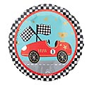 Customers also bought 17&quot; PKG RACE CARS ROUND HEXL product image 