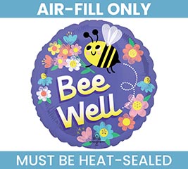 9&quot; GWS BEE WELL ROUND