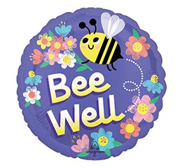 9" INFLATED GWS BEE WELL ROUND