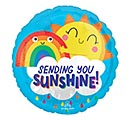 Related Product Image for 17&quot; PKG SENDING YOU SUNSHINE ROUND 