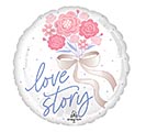 Customers also bought 17&quot; PKG WED TYING THE KNOT ROUND HEXL product image 