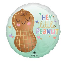 17&quot; PKG BBY LITTLE PEANUT ROUND HEXL