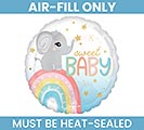 Customers also bought 9&quot; FLAT BBY SATIN BABY ELEPHANT ROUND product image 