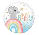 Customers also bought 17&quot; PKG SATIN BABY ELEPHANT ROUND product image 