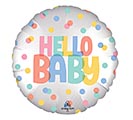 Related Product Image for 18&quot; PKG SATIN MODERN BABY ROUND 