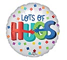 Customers also bought 18&quot; PKG SATIN HUGGING WISHES ROUND product image 