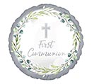 Related Product Image for 17&quot; PKG PEARL FIRST COMMUNION ROUND HEXL 