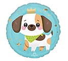 Related Product Image for 17&quot; PKG ANI KAWAII PUPPY ROUND HEXL 