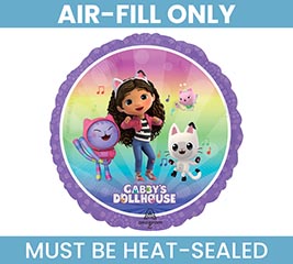 9&quot; FLAT CHA GABBY&#39;S DOLLHOUSE ROUND