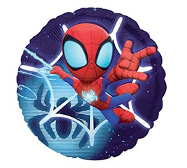 17&quot; PKG SPIDEY  HIS AMAZING FRIENDS
