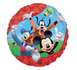 17&quot; PKG CHA MICKEY CLUBHOUSE ROUND HEXL