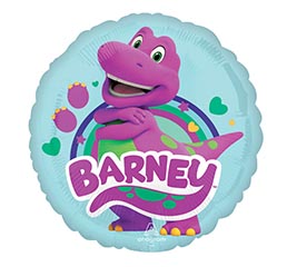 17&quot; PKG CHA BARNEY ROUND HEXL